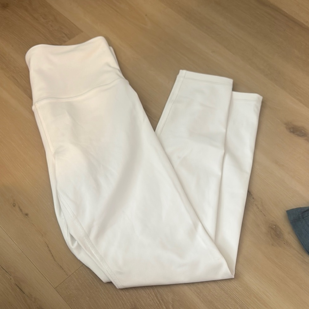 Athleta White Leggings for Everyday Comfort